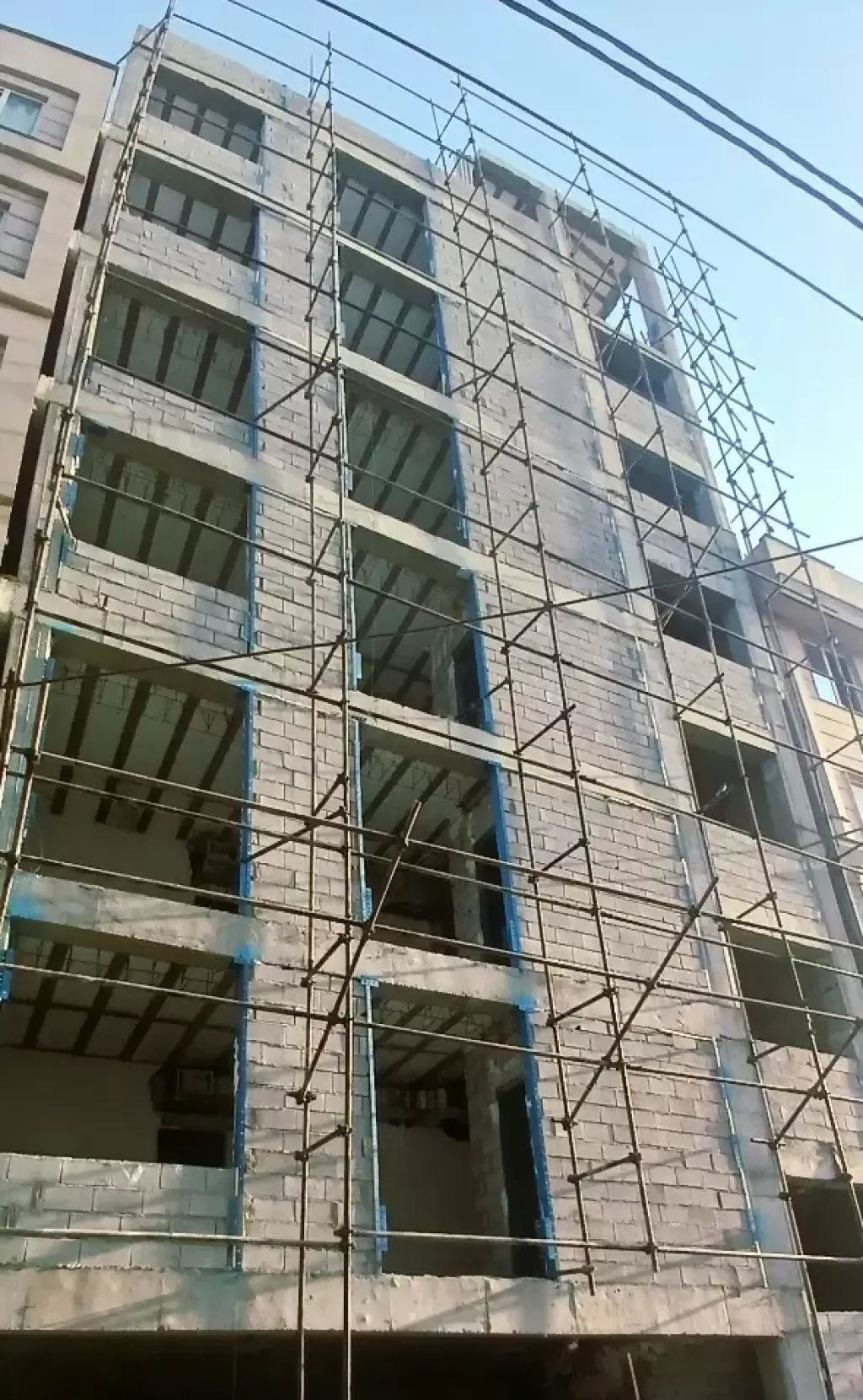 آپارتمان 72متری درحال ساخت (شرایط توضیحات)