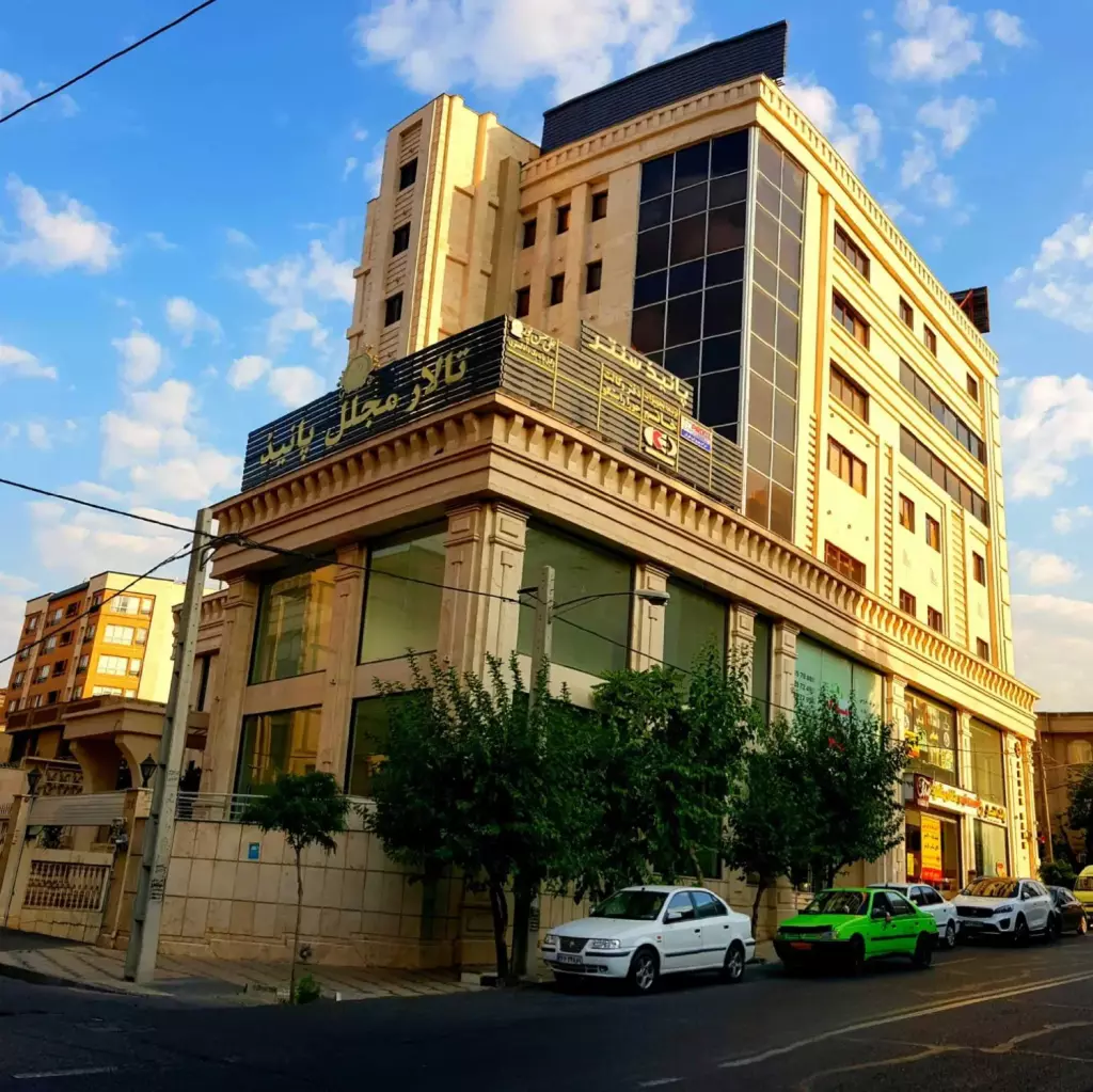 80متر ساختمان اداری میدان هروی