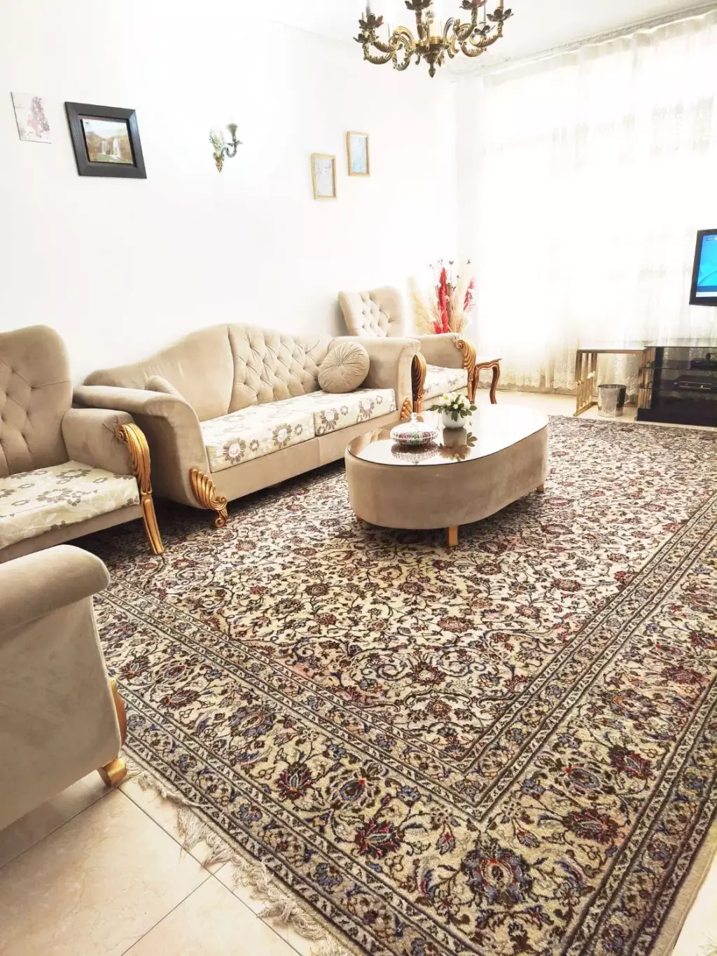 آپارتمان دو خوابه 70 متری جنت آباد شمالی