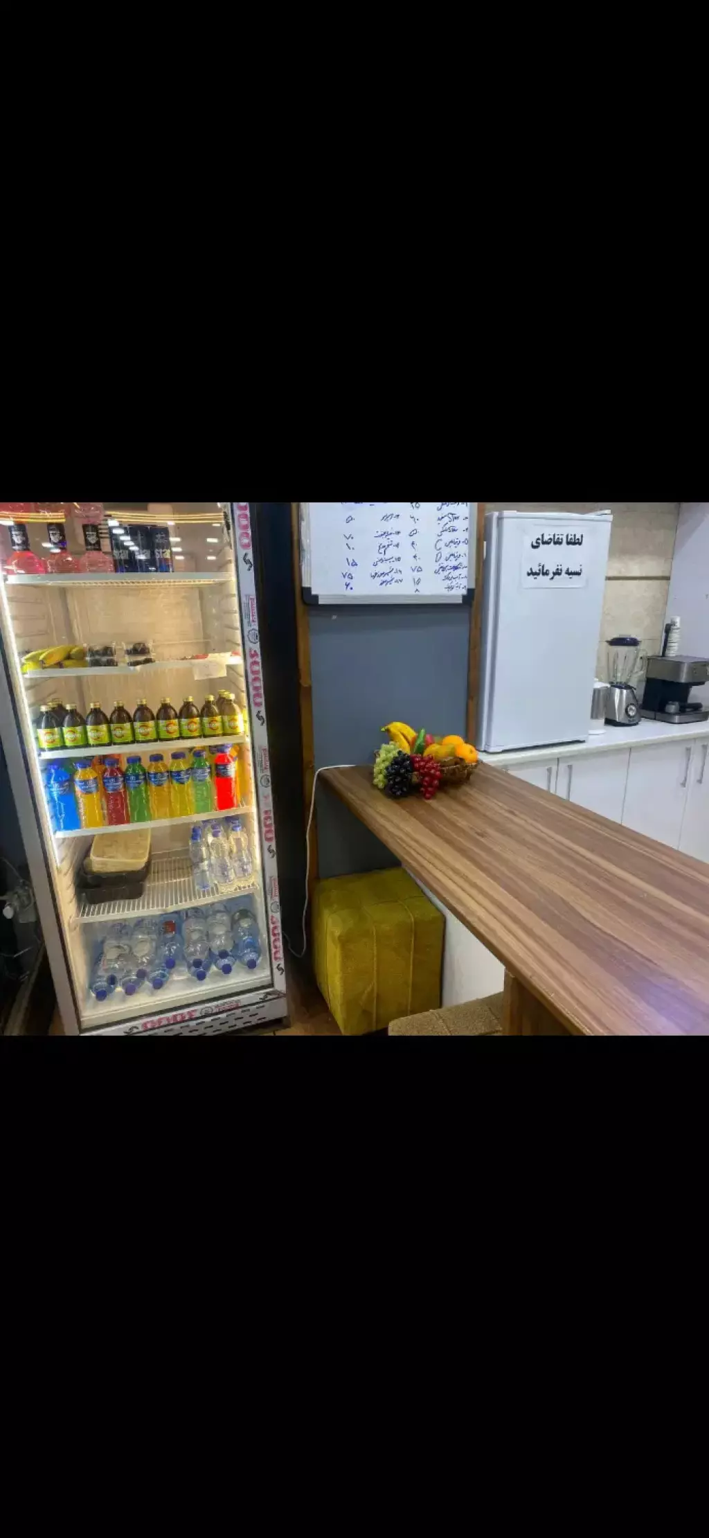 اجاره بوفه باشگاه بدنسازی