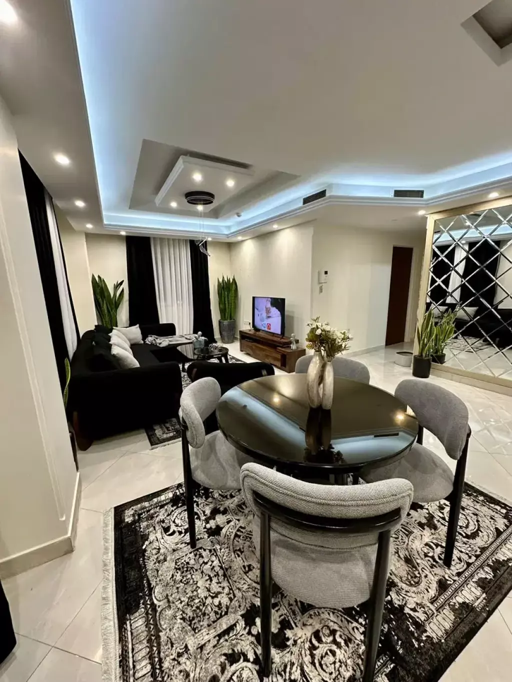 واحد مبله تمیز محدوده ائمه اطهار شرق تهران