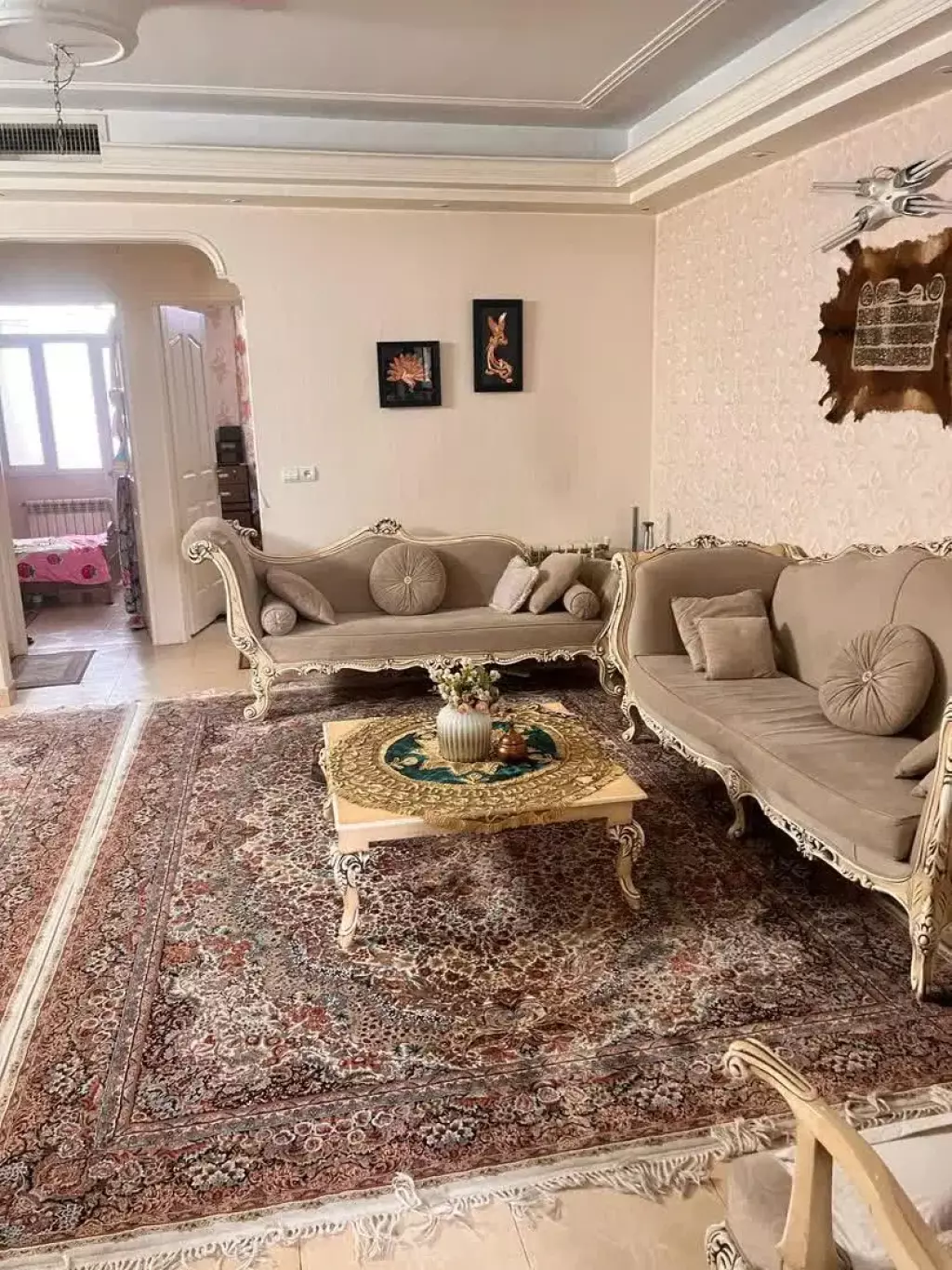 واحد 72 متری گل منطقه همایون