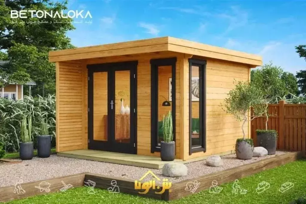 خانه ویلایی نقلی 42متری