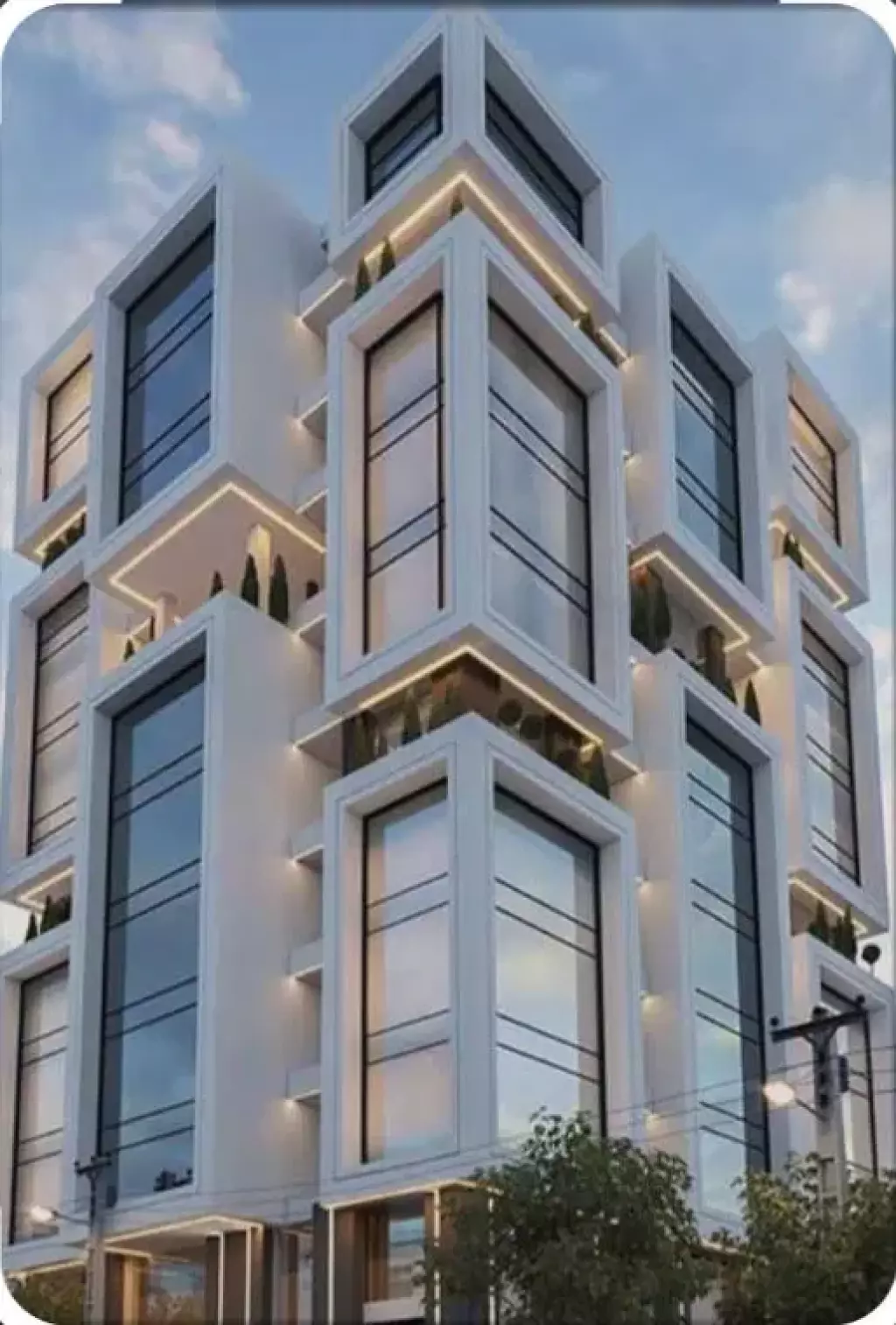 اپارتمان فروشی 100 متری شیک و مناسب
