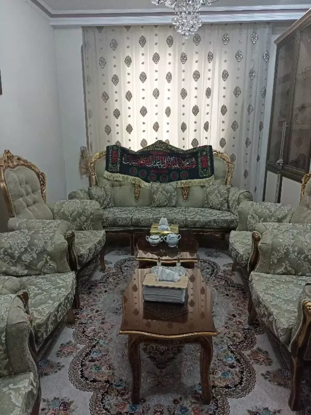 135 متر 3 خواب بهترین لوکیشن جنت آباد جنوبی