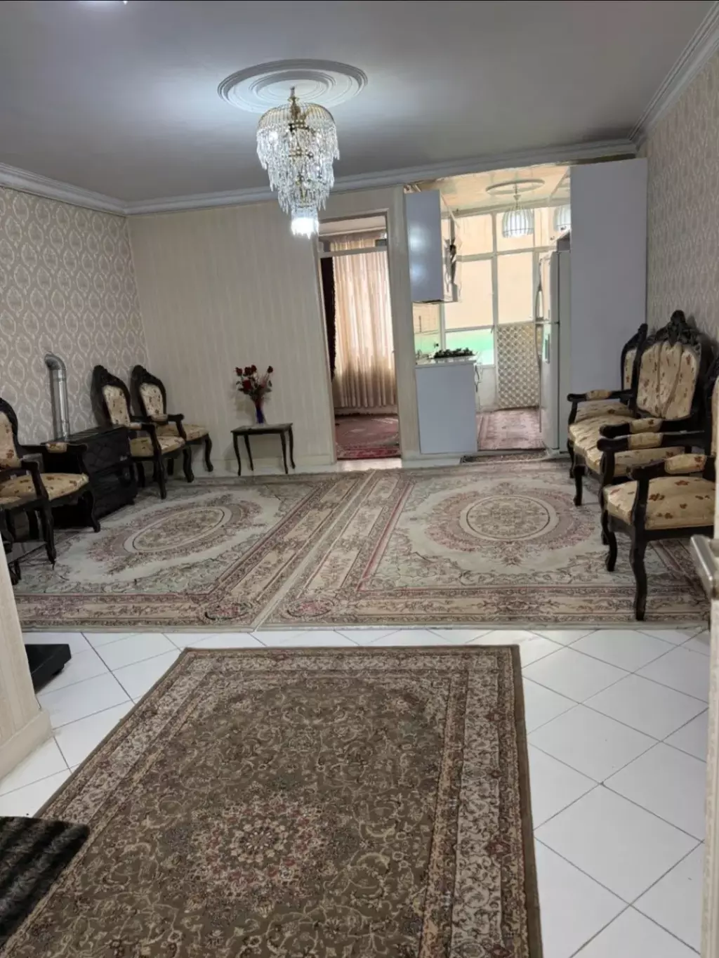اجاره آپارتمان 69 متری دو خواب خیابان صفدری