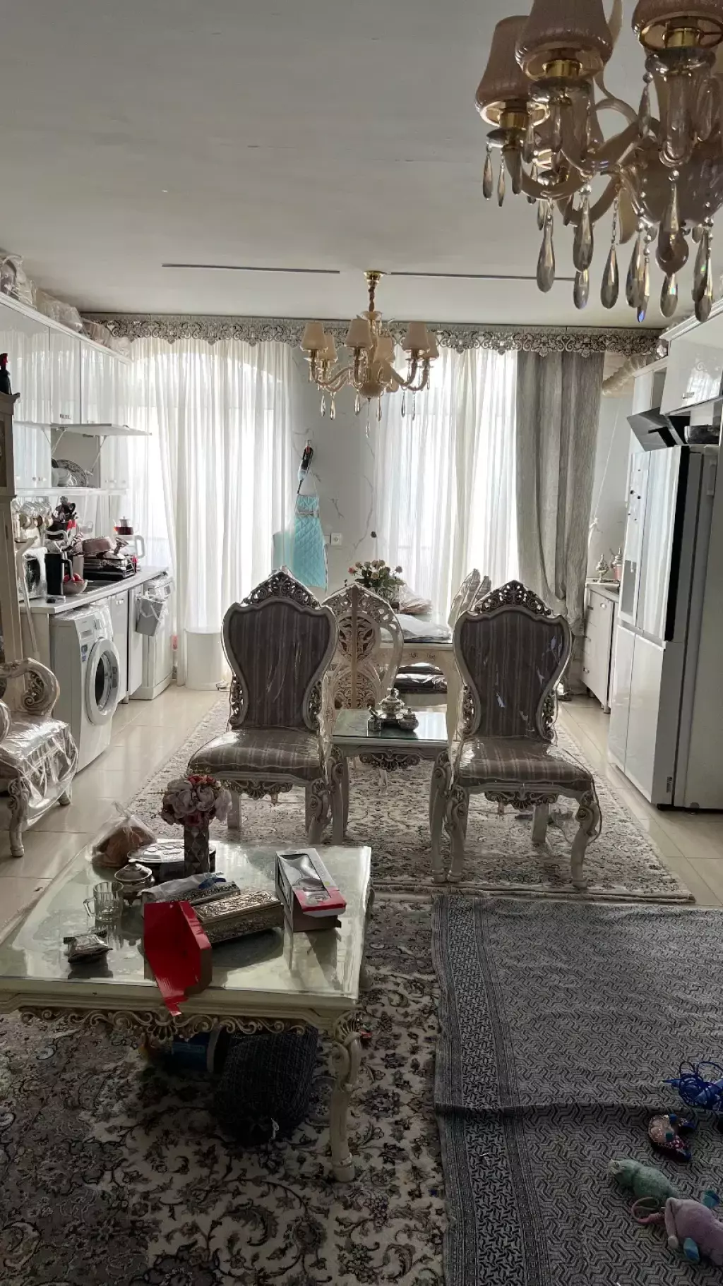 آپارتمان 73 متر فول باز سازی طبقه همکف