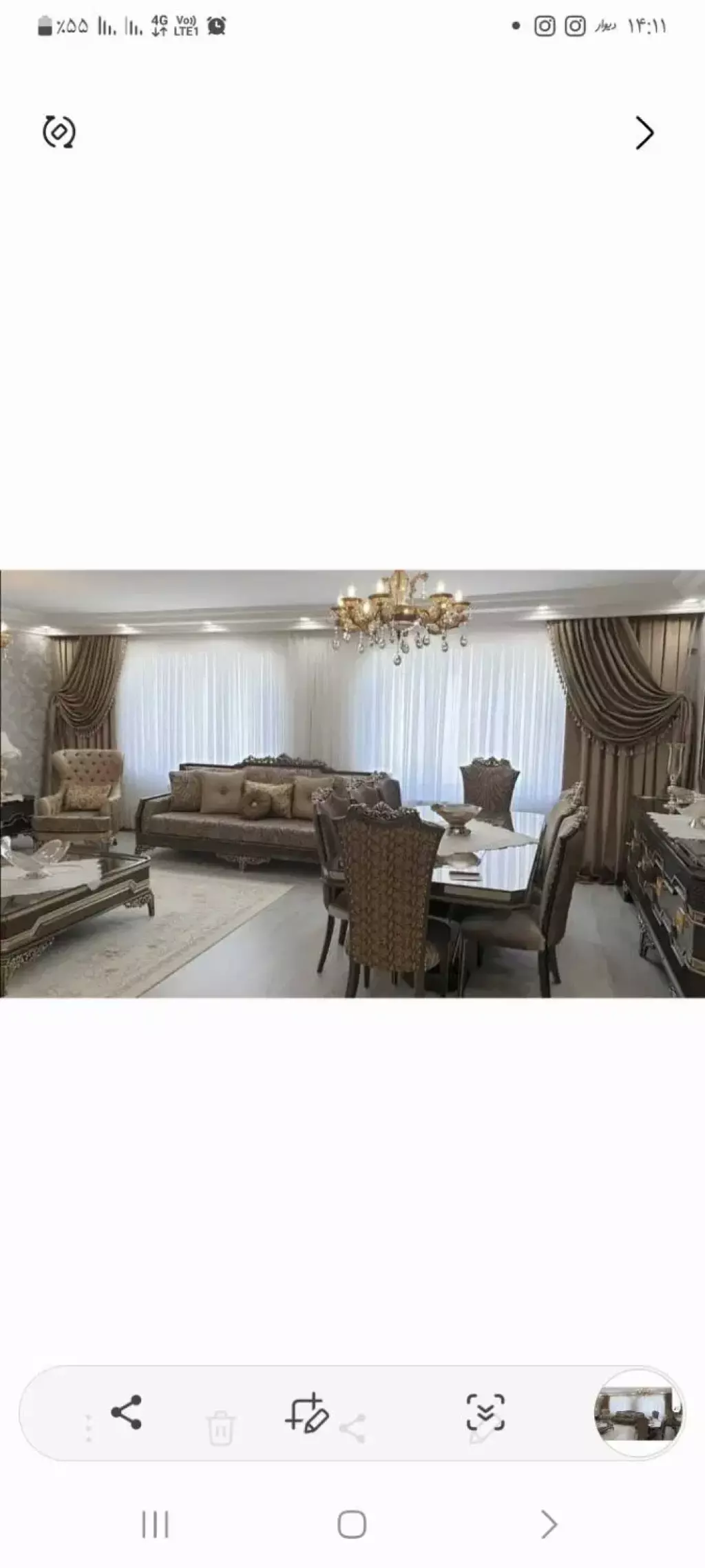 181 متر فول نوساز تک