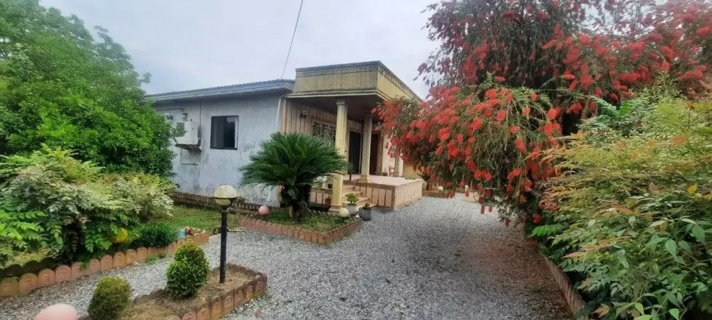 خونه باغ650متری/سه خوابه مبله/سندتکبرگ