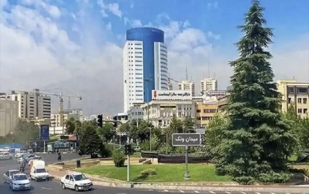 مغازه میدان ونک