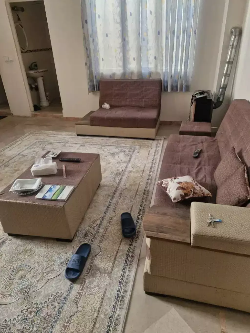 ماهانه ، غرب تهران ، 3خوابه