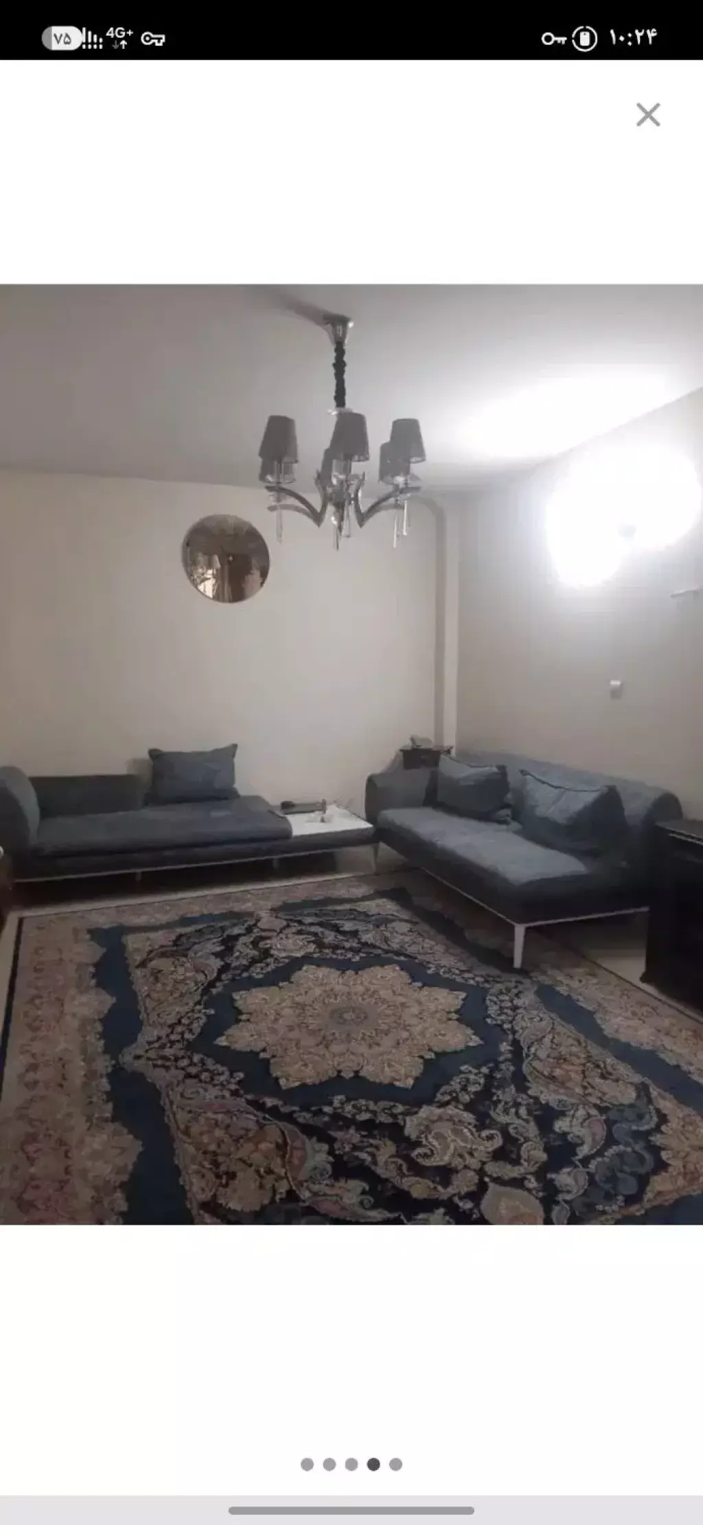 اجاره آپارتمان 40 متری در نبی اکرم