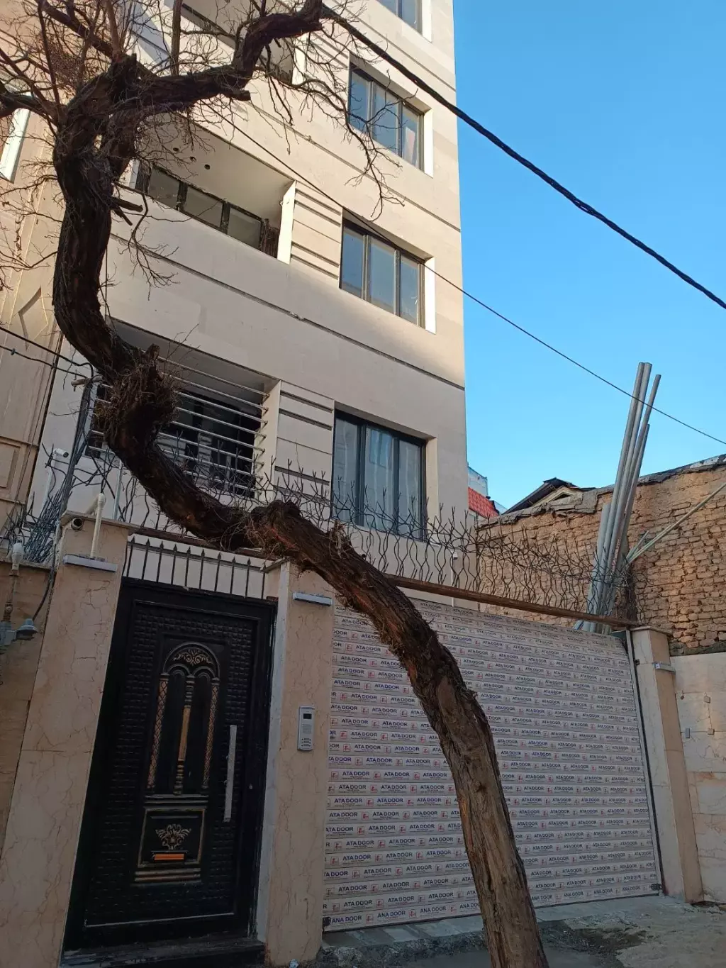 اجاره آپارتمان 45 متری در گمرک
