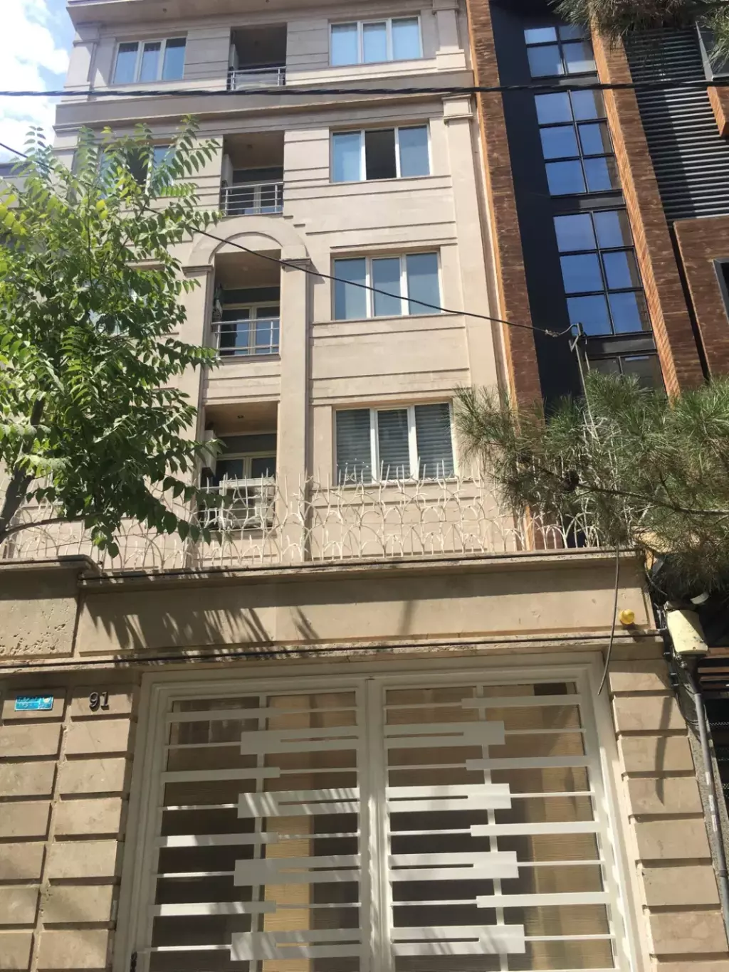 اجاره آپارتمان 135 متری در سعادتآباد