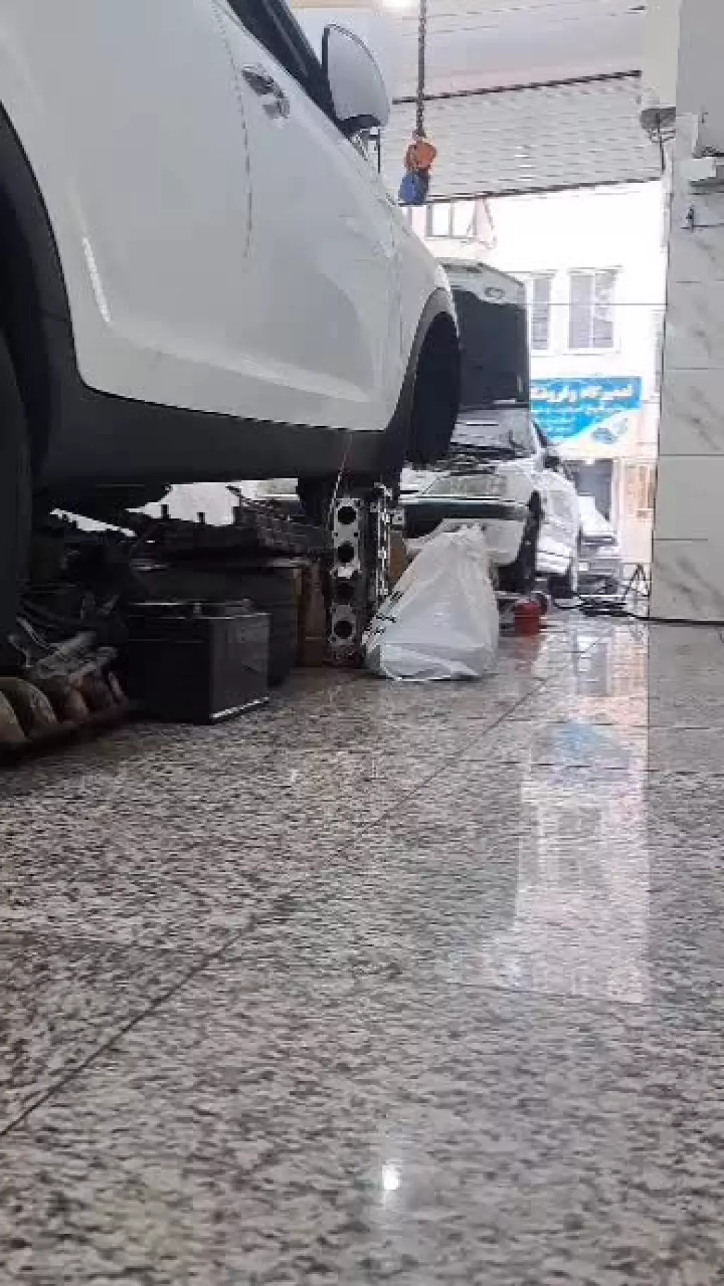 اجاره اداری و تجاری 60 متری در خاک سفید