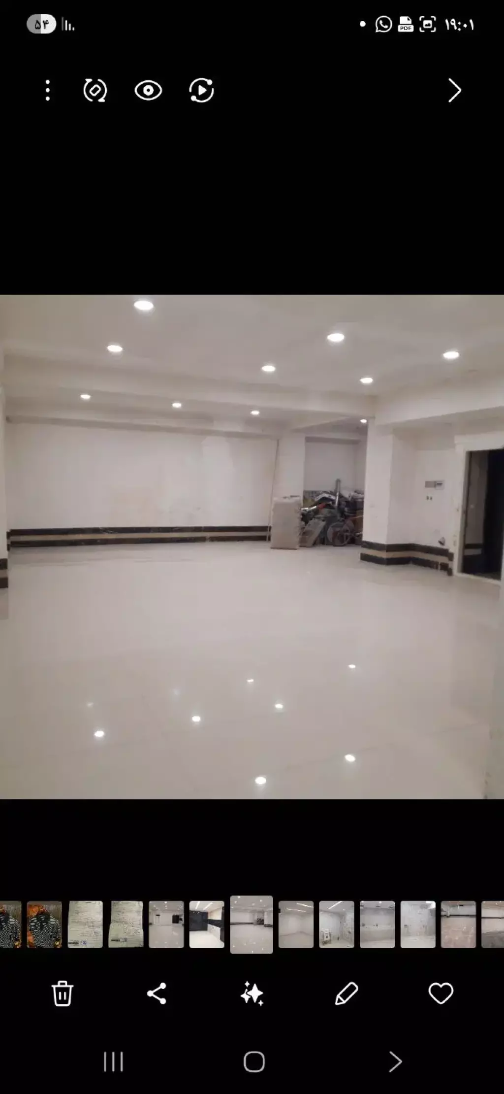 اجاره اداری و تجاری 320 متری در دردشت