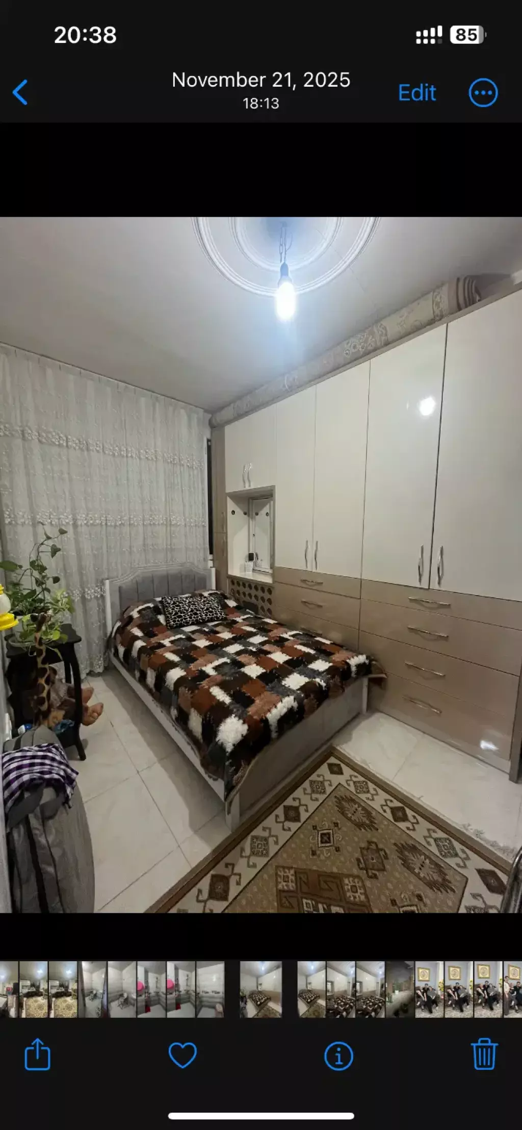 فروش آپارتمان 45 متری در اسفندیاری