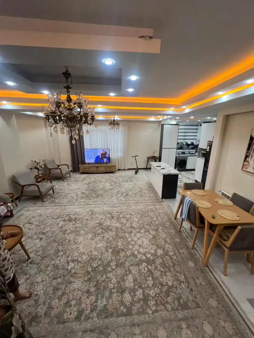 اجاره آپارتمان 105 متری در مینای جنوبی