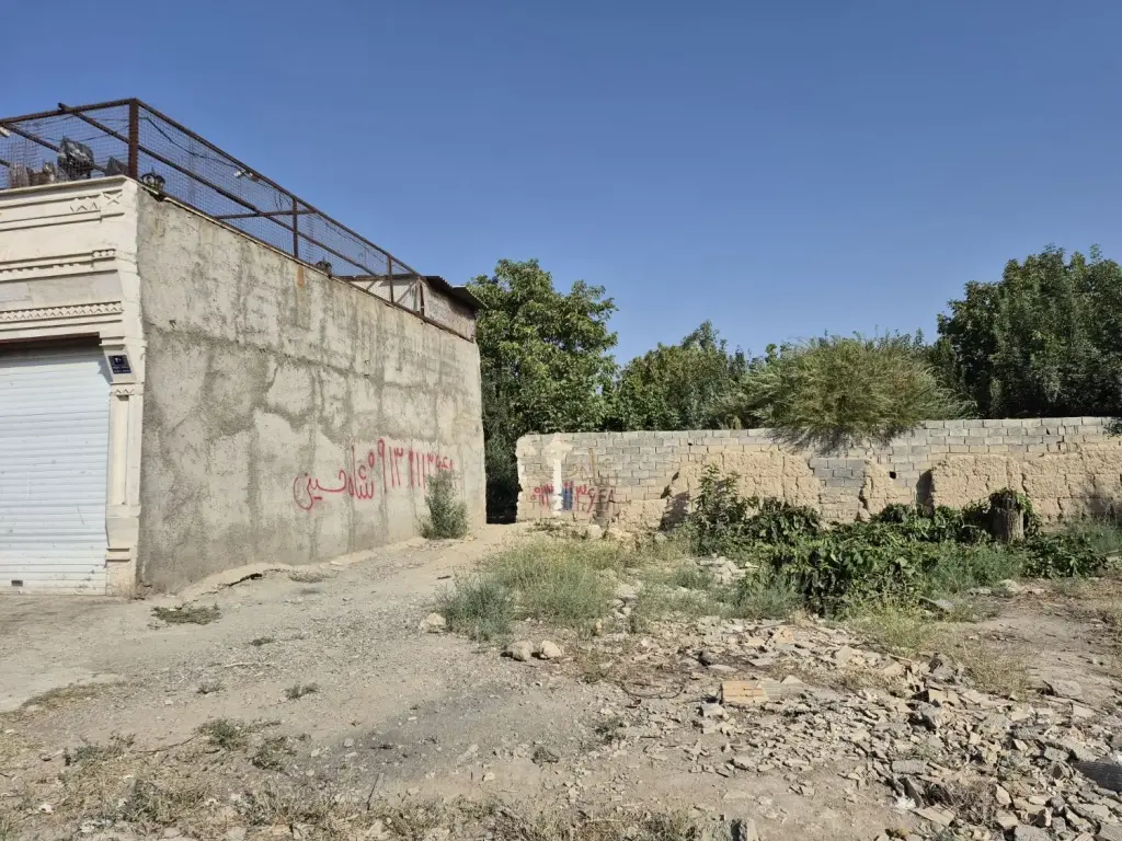 فروش زمین و کلنگی 300 متری در خزانه