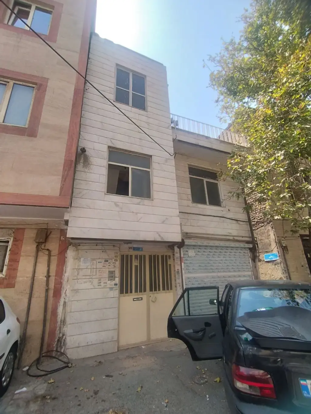 فروش زمین و کلنگی 128 متری در خاک سفید