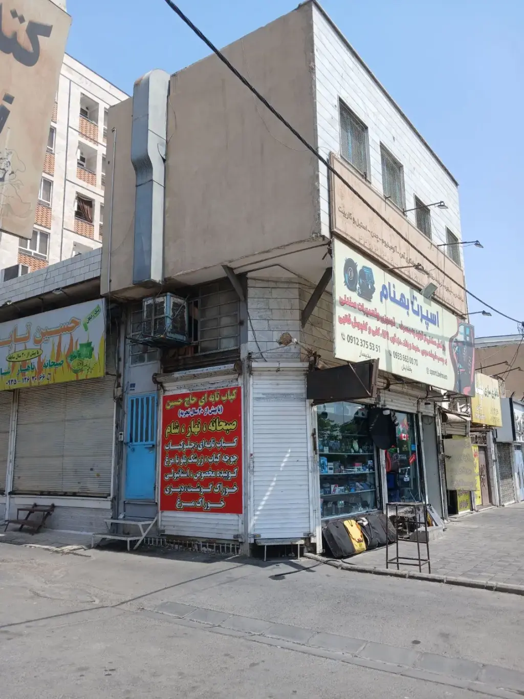 اجاره خانه و ویلا 43 متری در تهرانسر شرقی