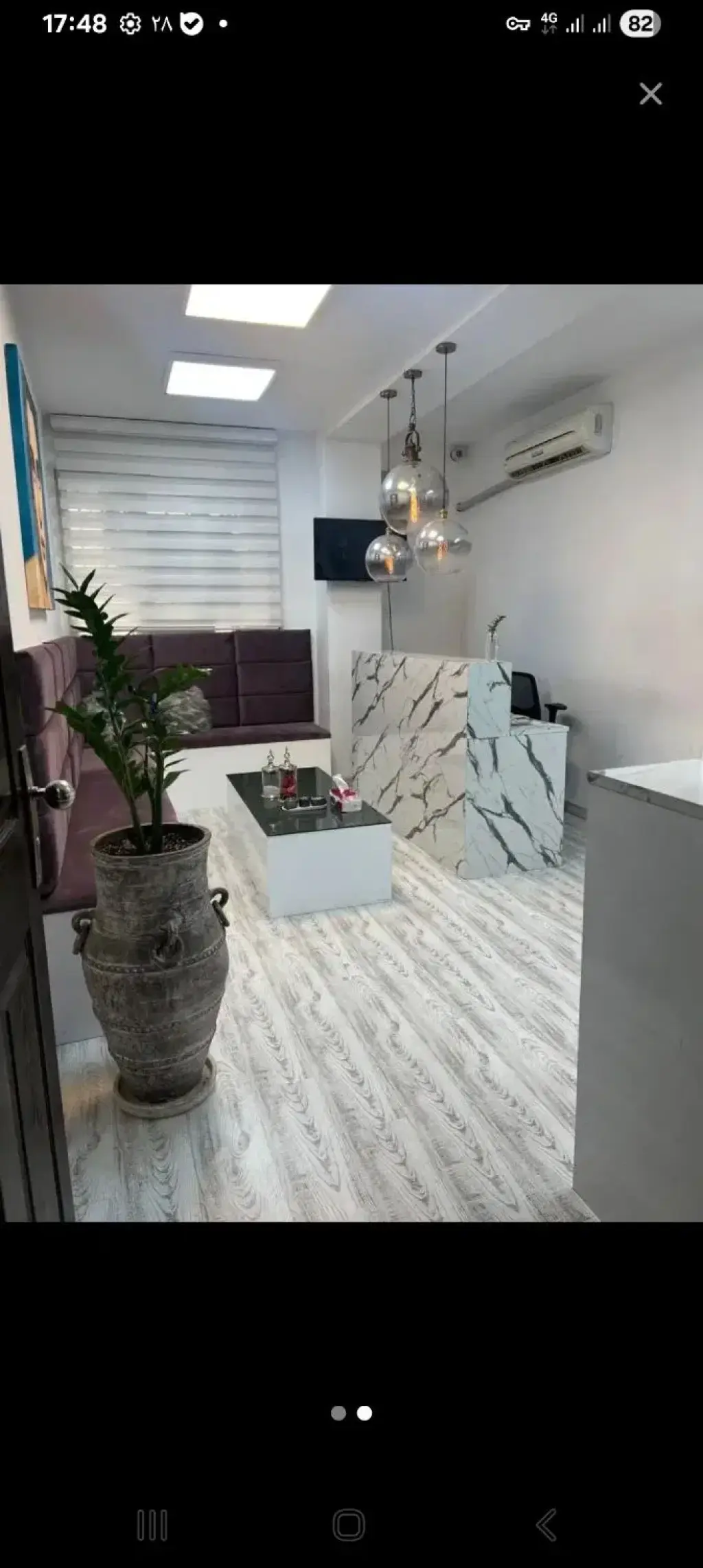 اجاره اداری و تجاری 8 متری در نارمک