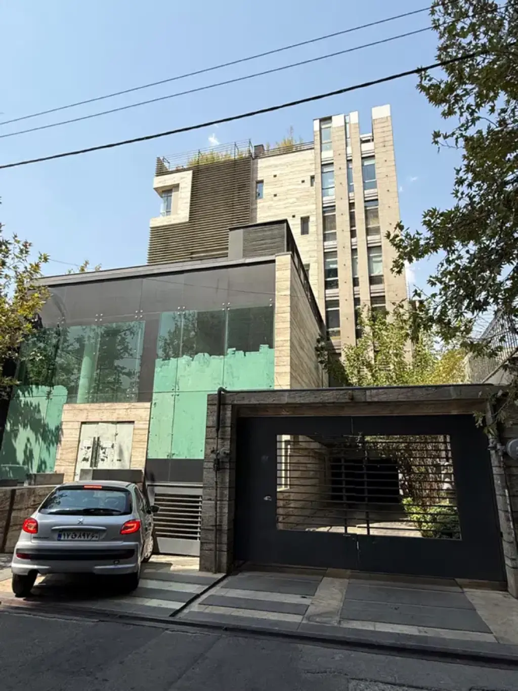 فروش اداری و تجاری 118 متری در ونک