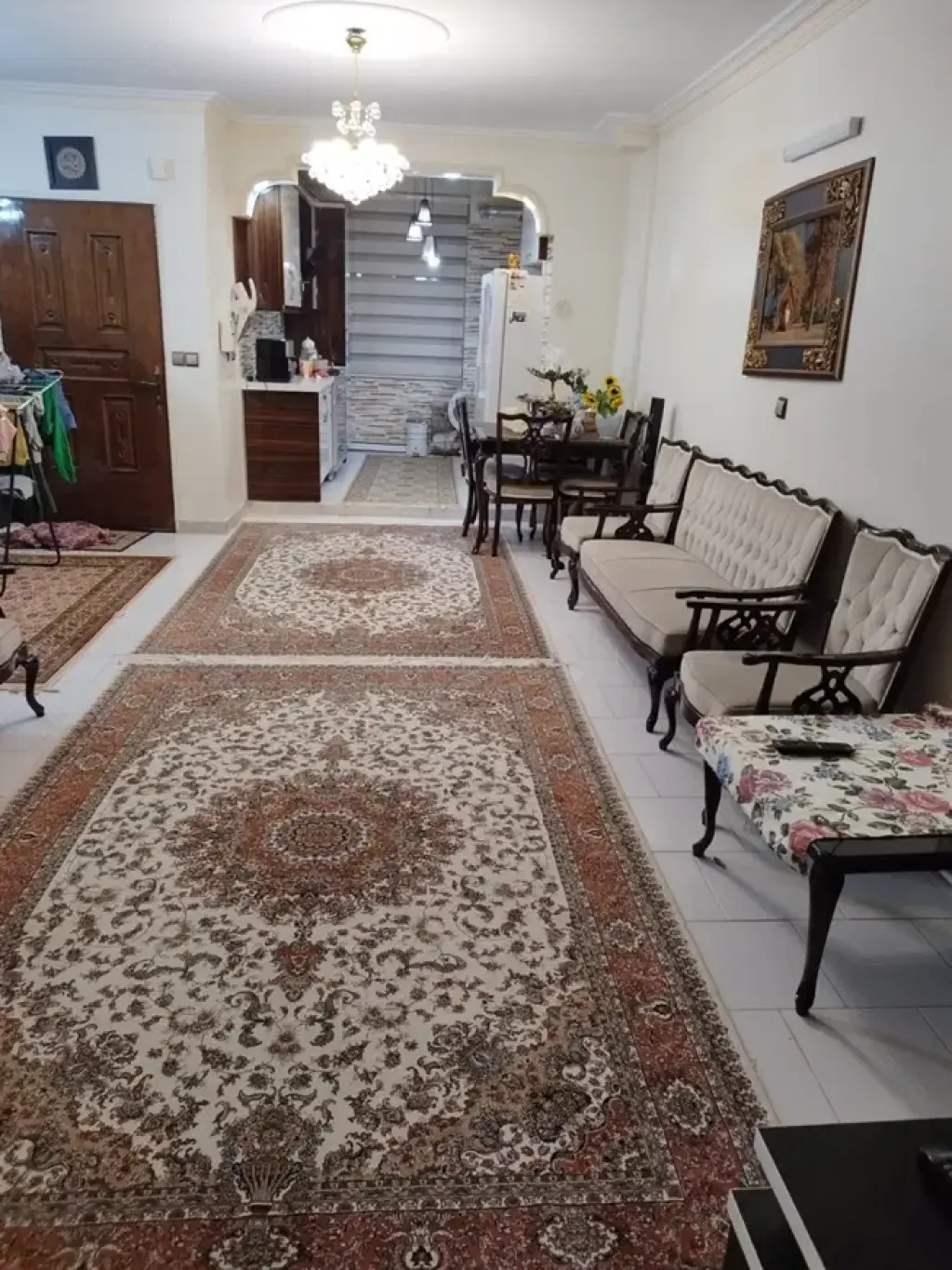 فروش آپارتمان 72 متری در چهارصد دستگاه