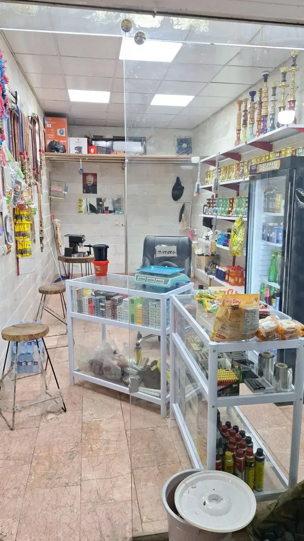اجاره اداری و تجاری 21 متری در اتابک