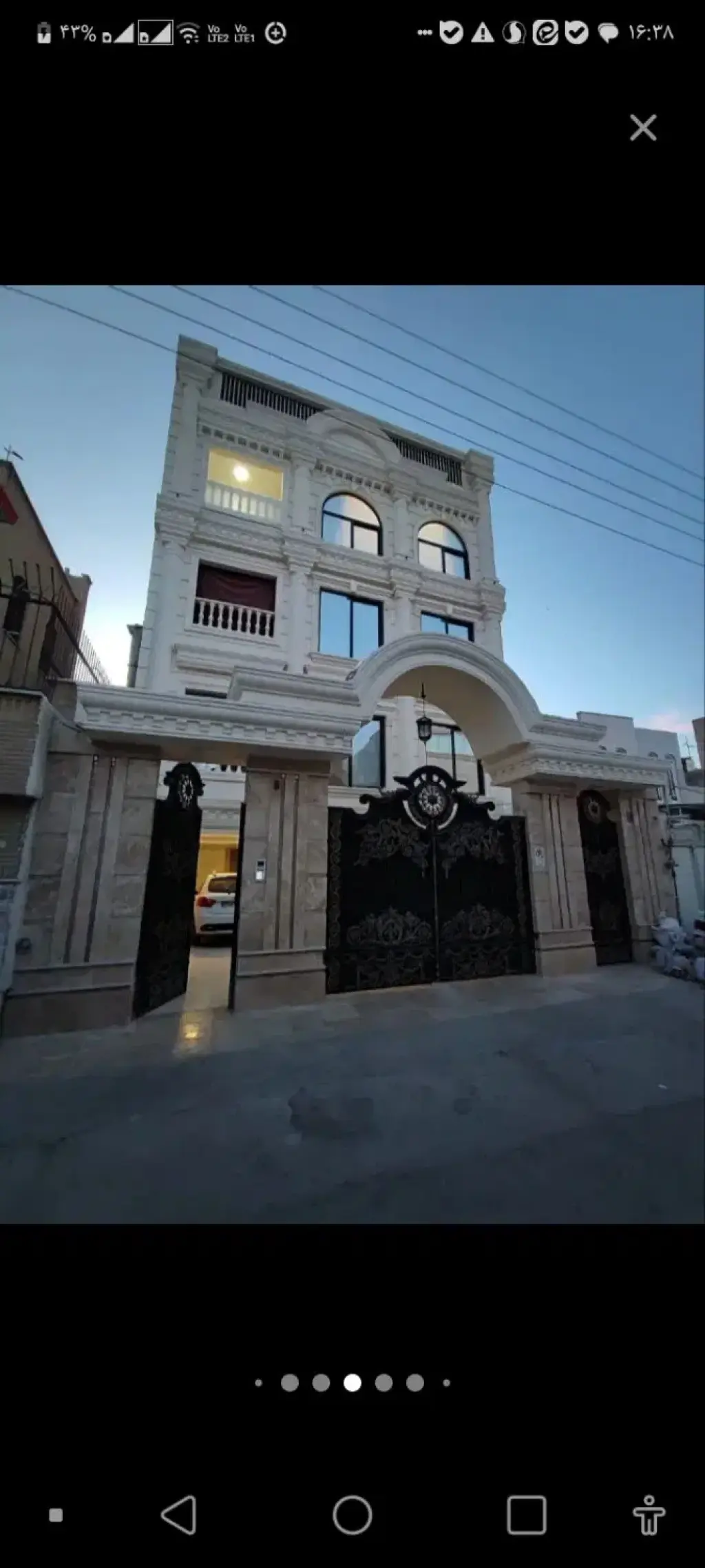 فروش آپارتمان 120 متری در گلستان (شهرک راه آهن)