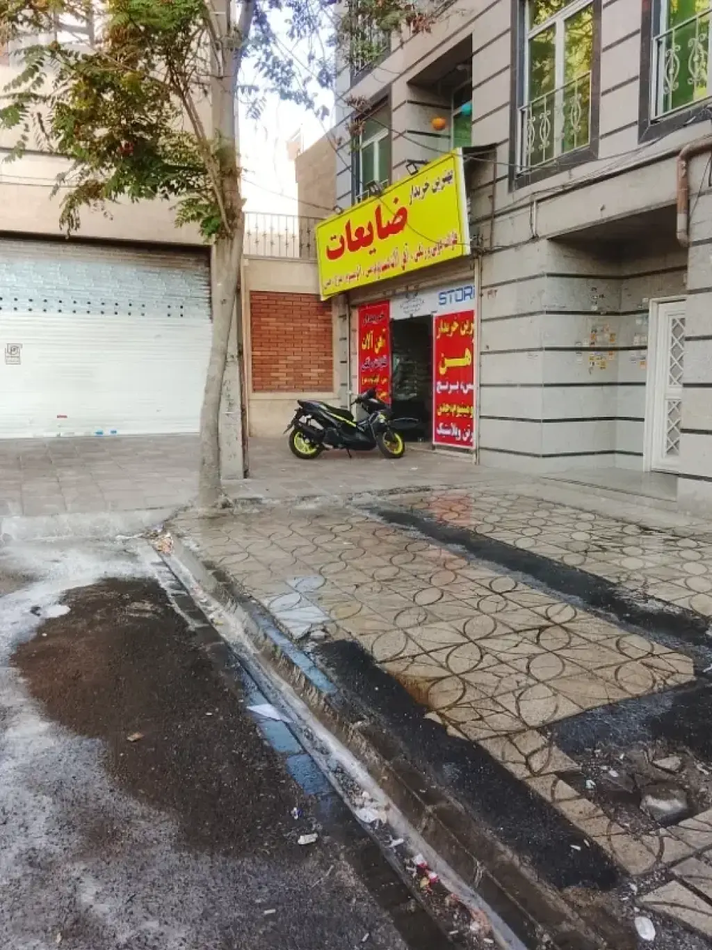 اجاره اداری و تجاری 40 متری در خاک سفید