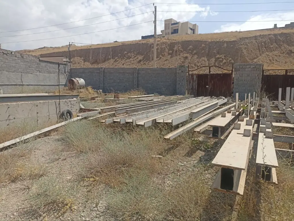 فروش زمین و کلنگی 710 متری در ازگل