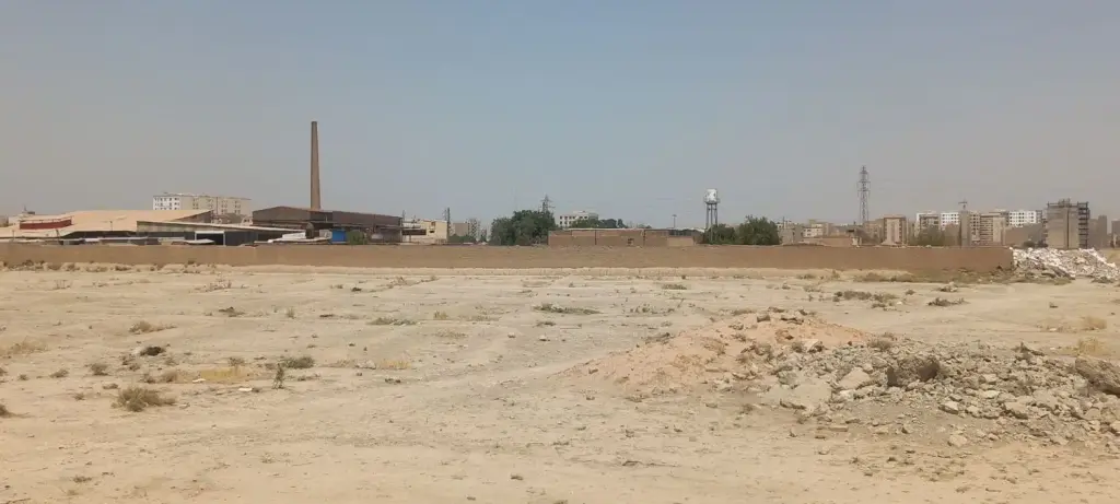 فروش زمین و کلنگی 5000 متری در شهرک شریفی