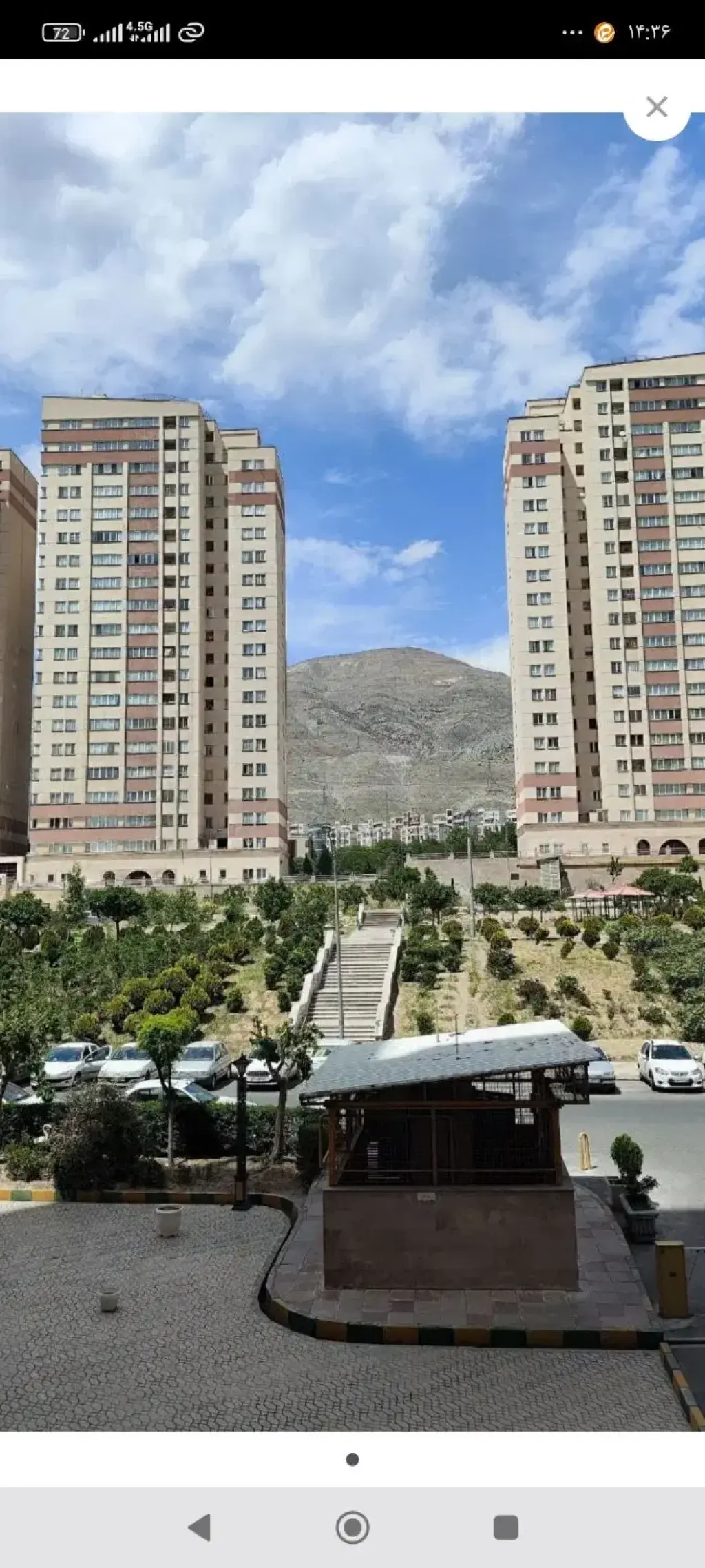 فروش آپارتمان 120 متری در گلستان (شهرک راه آهن)