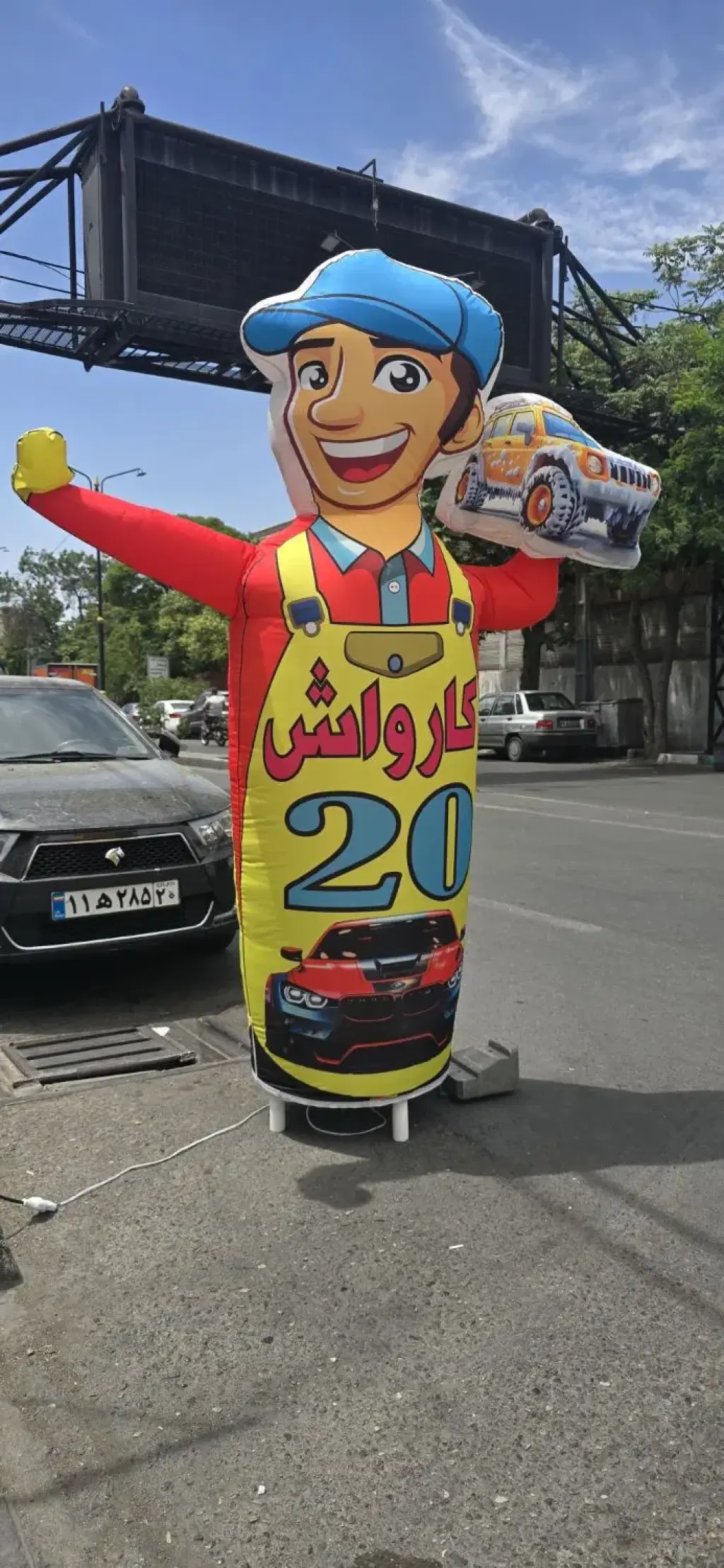 اجاره اداری و تجاری 1200 متری در باغ خزانه