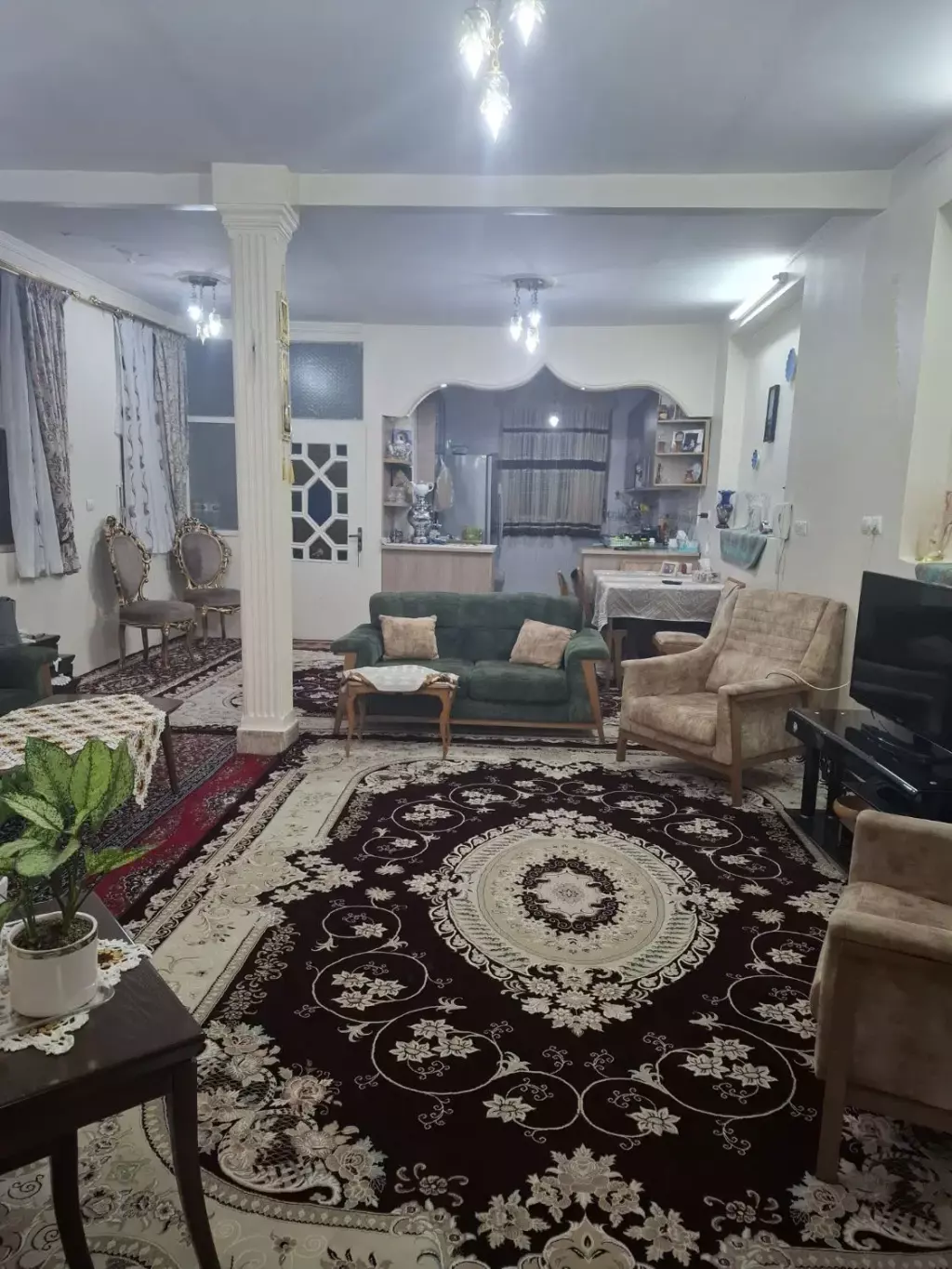 فروش زمین و کلنگی 135 متری در شمیران‌نو