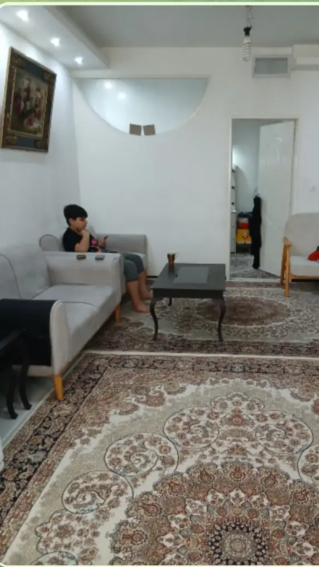 اجاره آپارتمان 45 متری در آهنگران (سراسیاب دولاب)