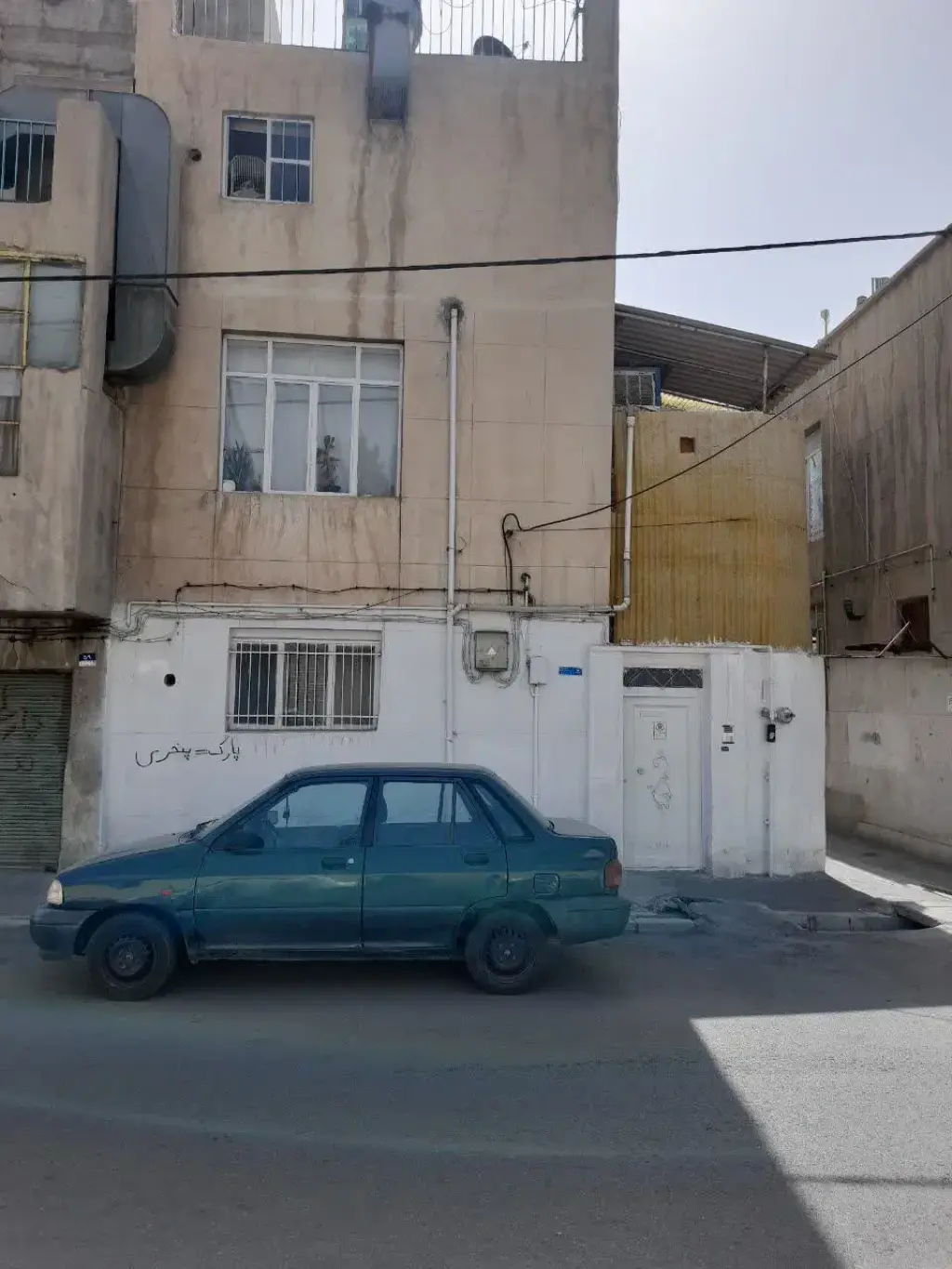 فروش زمین و کلنگی ۵۵ متری در بیسیم